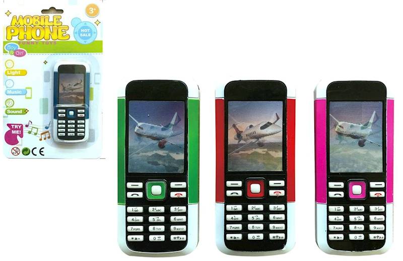 4573 SMARTFON 3D DŹWIĘK TELEFON DLA DZIECI ZABAWKA