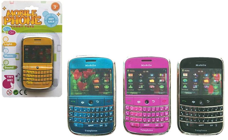 4535 SMARTFON ŚWIATŁO DŹWIĘK TELEFON ZABAWKA