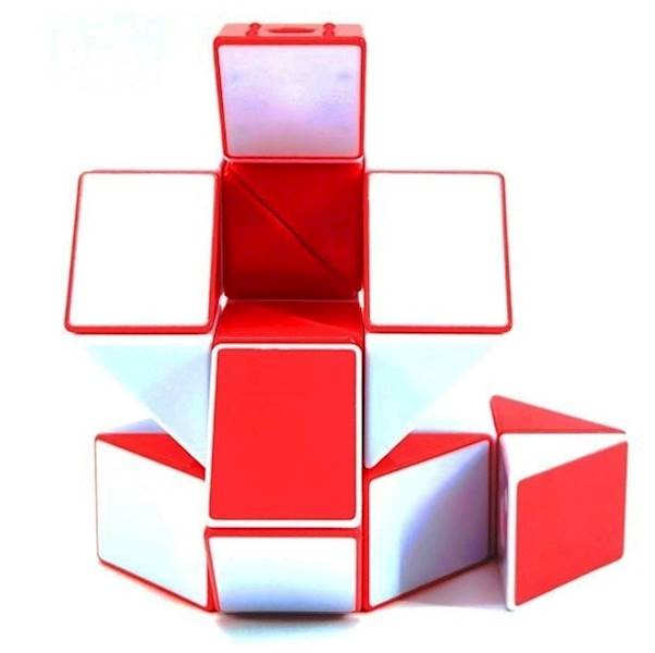 4603 UKŁADANKA KOSTKA MAGICZNY WĄŻ MAGIC CUBE