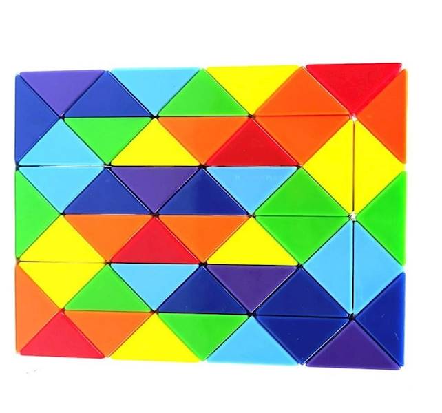 4641 UKŁADANKA 48el KOSTKA MAGICZNY WĄŻ MAGIC CUBE