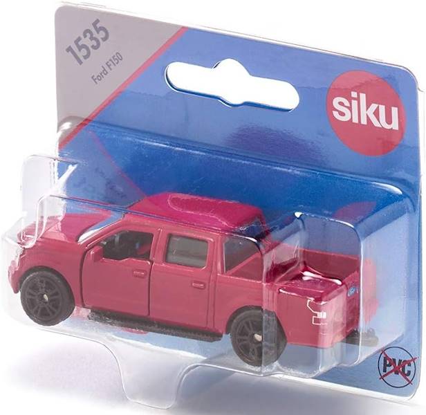 1535 SIKU SAMOCHÓD FORD F150 CZERWONY 