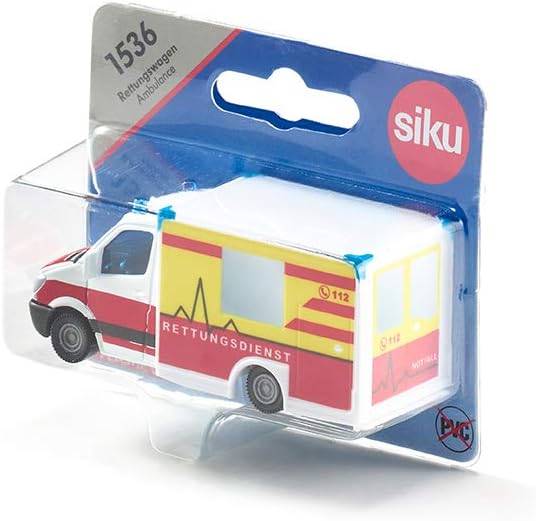1536 SIKU SAMOCHÓD AMBULANS MERCEDES RETTUNGSWAGEN 