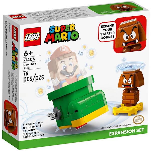 71404 KLOCKI LEGO SUPER MARIO BUT GOOMBY