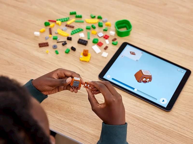 71404 KLOCKI LEGO SUPER MARIO BUT GOOMBY