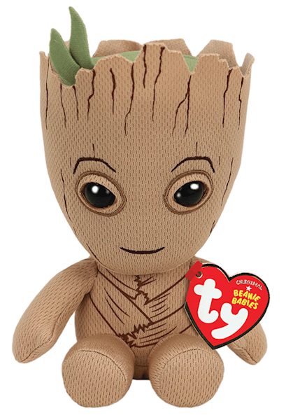 2150 PLUSZOWA MASKOTKA GROOT MARVEL 15CM 