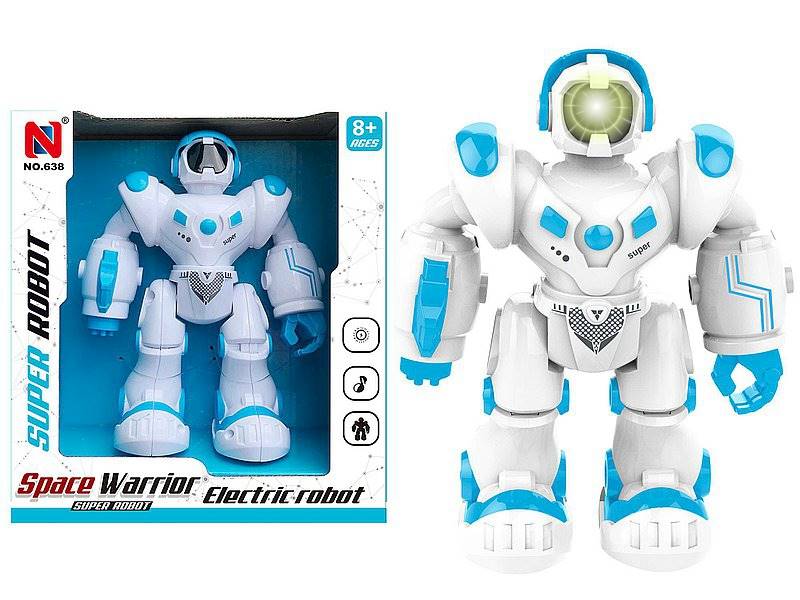 1432 FUNKCYJNY CHODZĄCY ROBOT ZE ŚWIATŁEM 1432