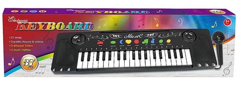 9576 ELEKTRONICZNY KEYBOARD ORGANY + MIKROFON