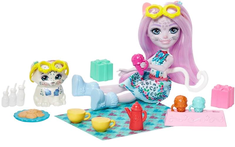 3147 ENCHANTIMALS KALENDARZ ADWENTOWY Z LALKĄ