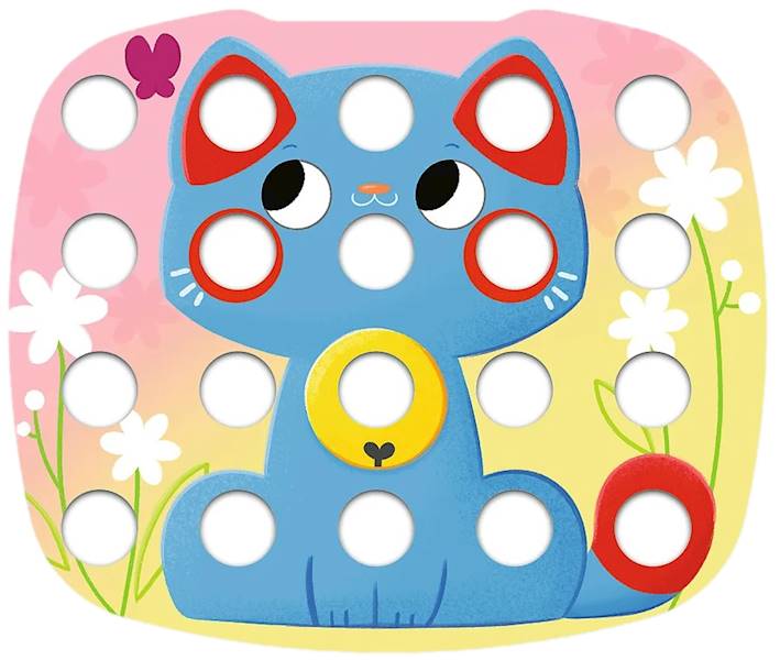 1624 SORTER KOLORÓW DLA DZIECI TREFL BABY COLOR