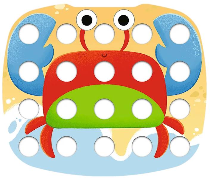 1624 SORTER KOLORÓW DLA DZIECI TREFL BABY COLOR