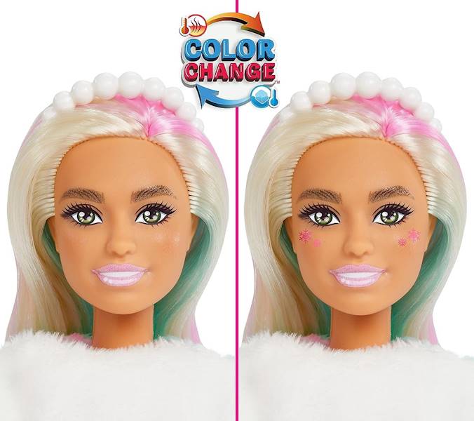 7586 LALKA BARBIE KALENDARZ ADWENTOWY + AKCESORIA