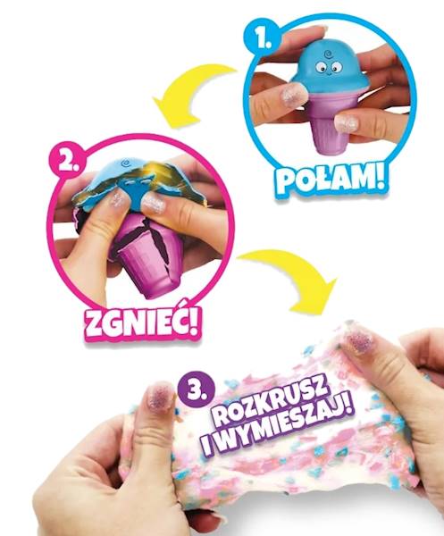 4480 SLIMY CHRUPCIAKI SLIME SENSORYCZNY