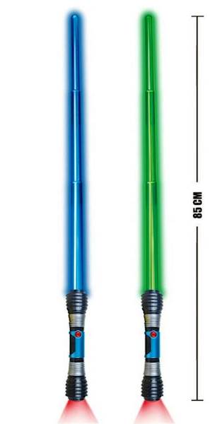 2630 MIECZ 85cm ŚWIETLNY KOLOROWY Z DŹWIEKIEM