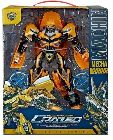 1083 DUŻY ROBOT TRANSFORMUJĄCY 2w1 POJAZD FIGURKA
