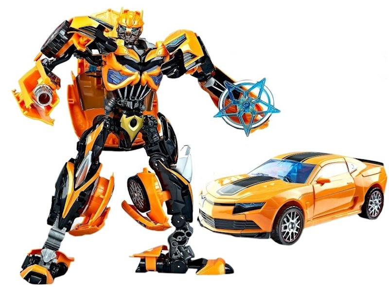 1083 DUŻY ROBOT TRANSFORMUJĄCY 2w1 POJAZD FIGURKA
