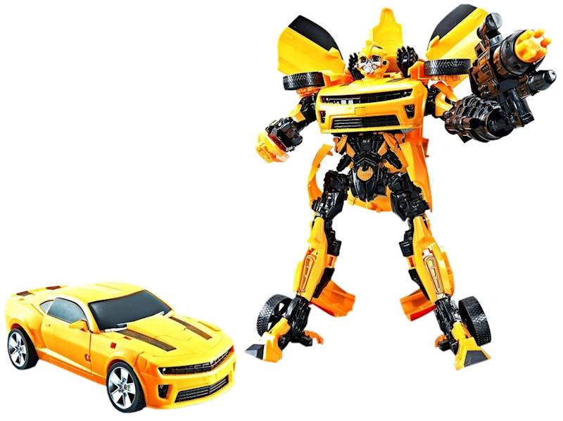 1090 DUŻY ROBOT TRANSFORMUJĄCY 2w1 POJAZD FIGURKA