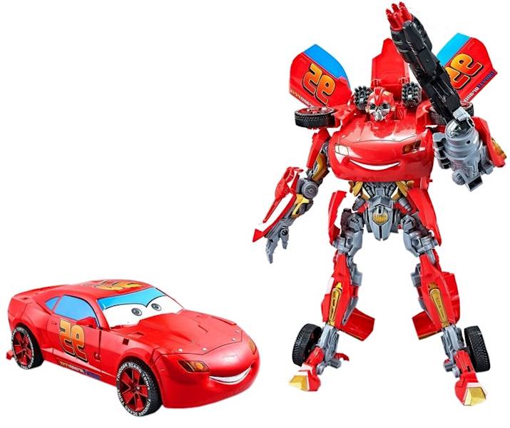 1106 DUŻY ROBOT TRANSFORMUJĄCY 2w1 POJAZD 