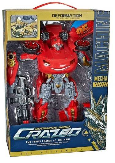 1106 DUŻY ROBOT TRANSFORMUJĄCY 2w1 POJAZD 