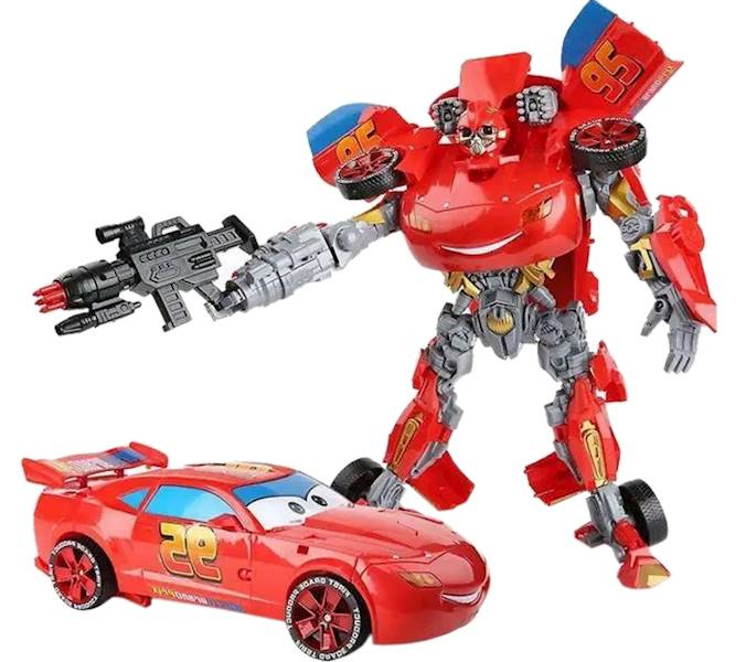 1106 DUŻY ROBOT TRANSFORMUJĄCY 2w1 POJAZD 