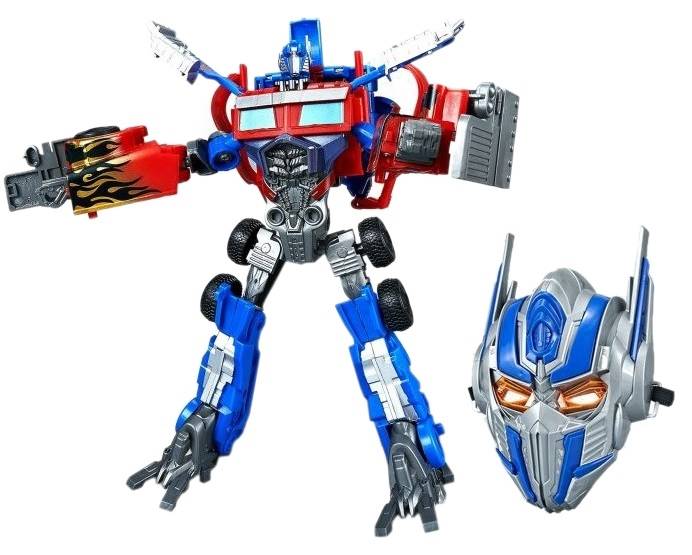 1113 ROBOT TRANSFORMUJĄCY 2w1 POJAZD + MASKA