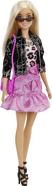 4562 BARBIE KALENDARZ ADWENTOWY + LALKA AKCESORIA