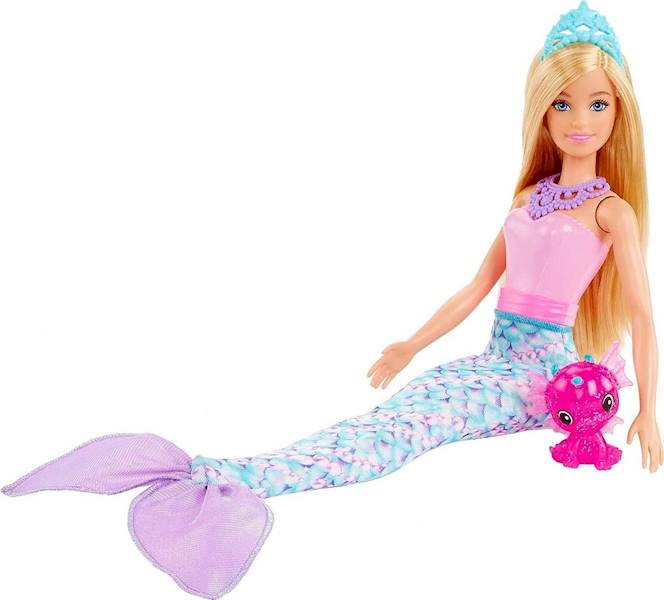 2684 BARBIE KALENDARZ ADWENTOWY + LALKA AKCESORIA 