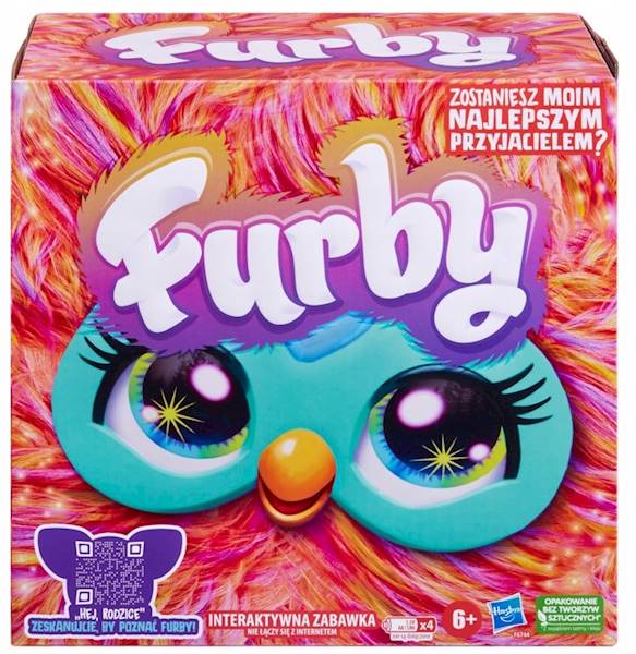 1909 INTERAKTYWNA MASKOTKA FURBY 2.0 HASBRO