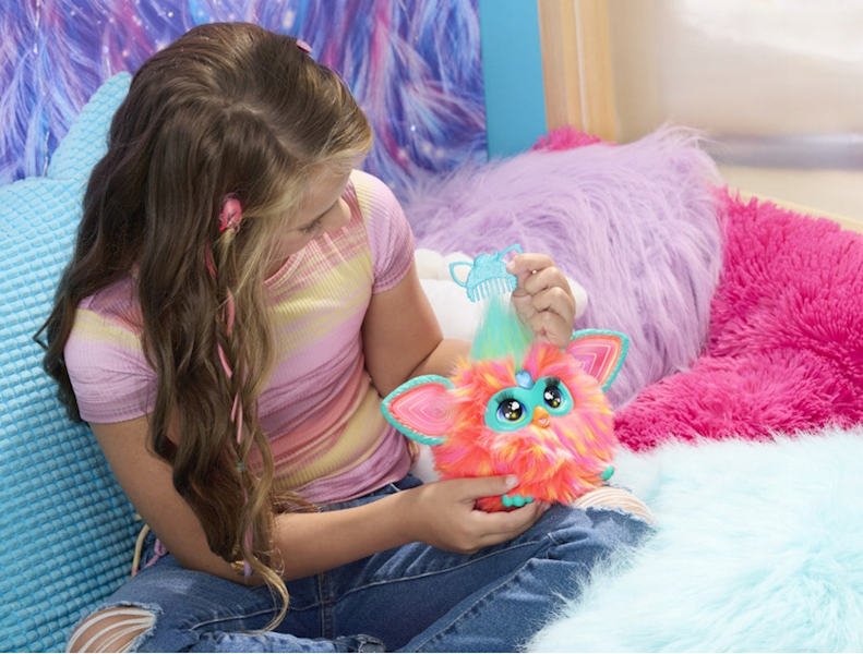 1909 INTERAKTYWNA MASKOTKA FURBY 2.0 HASBRO