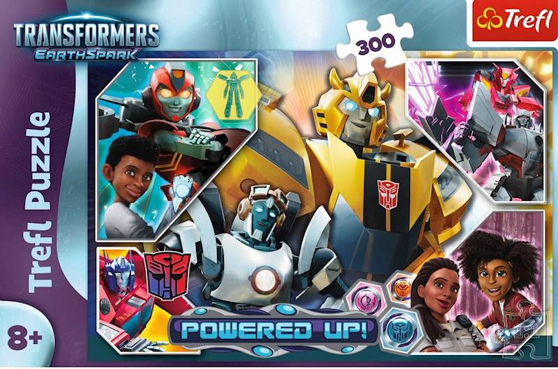 0246 PUZZLE 300 ELE W ŚWIECIE TRANSFORMERS