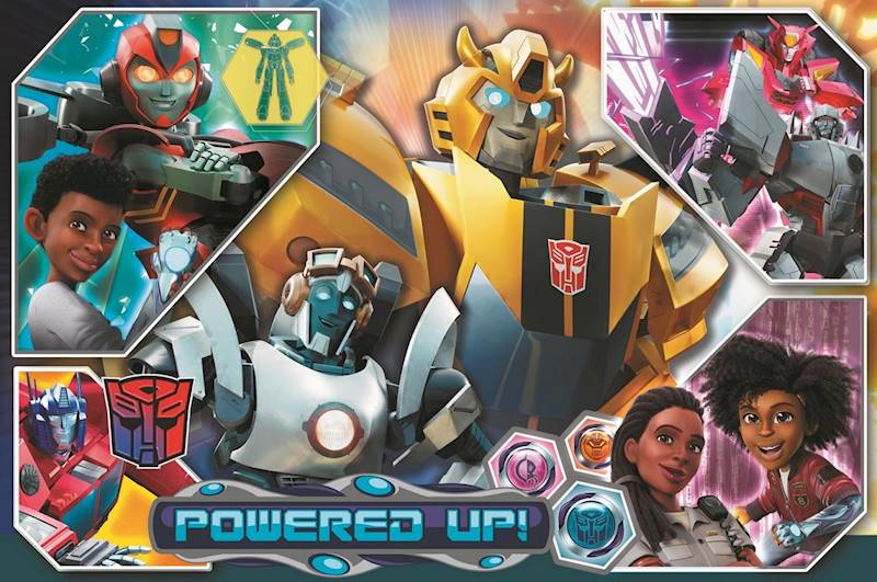 0246 PUZZLE 300 ELE W ŚWIECIE TRANSFORMERS
