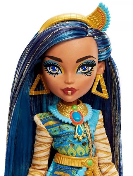 9835 LALKA MONSTER HIGH CLEO DE NILE+ AKCESORIA 
