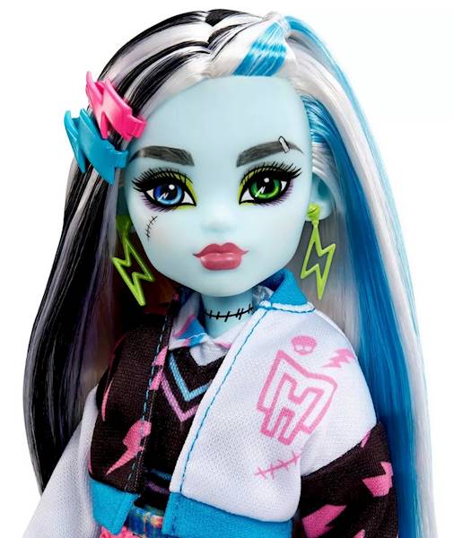 9781 LALKA MONSTER HIGH FRANKIE STEIN + AKCESORIA