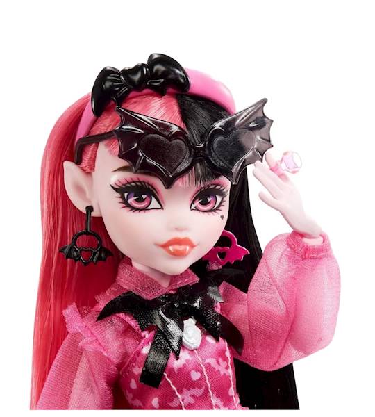 9910 LALKA MONSTER HIGH DRACULAURA + AKCESORIA