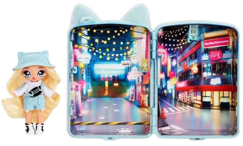 2341 NA NA NA SUPRISE PLECAK + LALKA KHLOE KITTY
