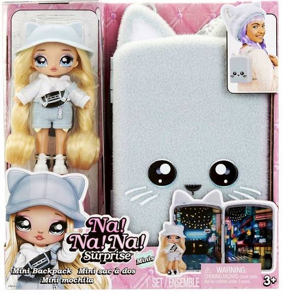 2341 NA NA NA SUPRISE PLECAK + LALKA KHLOE KITTY