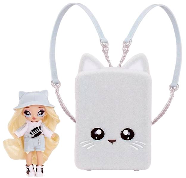 2341 NA NA NA SUPRISE PLECAK + LALKA KHLOE KITTY