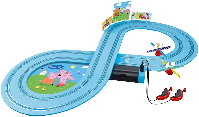 0437 ŚWINKA PEPPA CARRERA FIRST KIDS GRANPRIX 