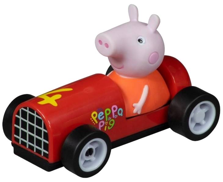 0437 ŚWINKA PEPPA CARRERA FIRST KIDS GRANPRIX 