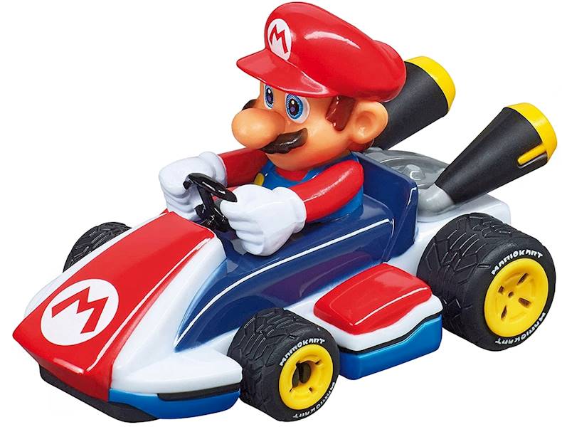 0260 SUPER MARIO MARIOKART CARRERA FIRST TOR
