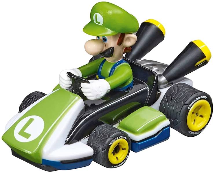 0260 SUPER MARIO MARIOKART CARRERA FIRST TOR