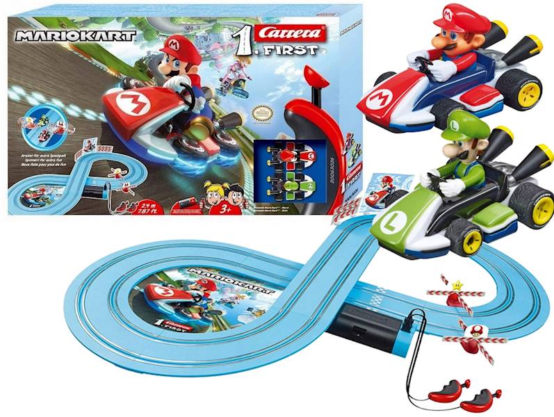 0260 SUPER MARIO MARIOKART CARRERA FIRST TOR