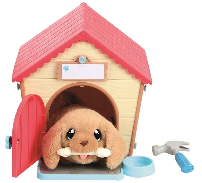 4775 LITTLE LIVE PETS INTERAKTYWNY PIESEK Z DOMKIEM 