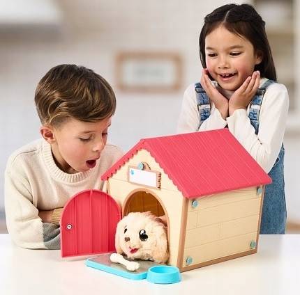 4775 LITTLE LIVE PETS INTERAKTYWNY PIESEK Z DOMKIEM 