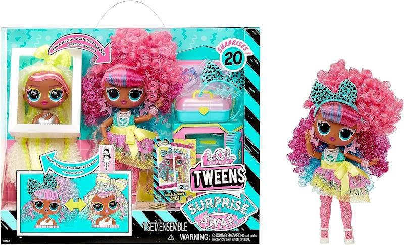 3263 LALKA LOL TWEENS SWAP CORA + SUPRISES