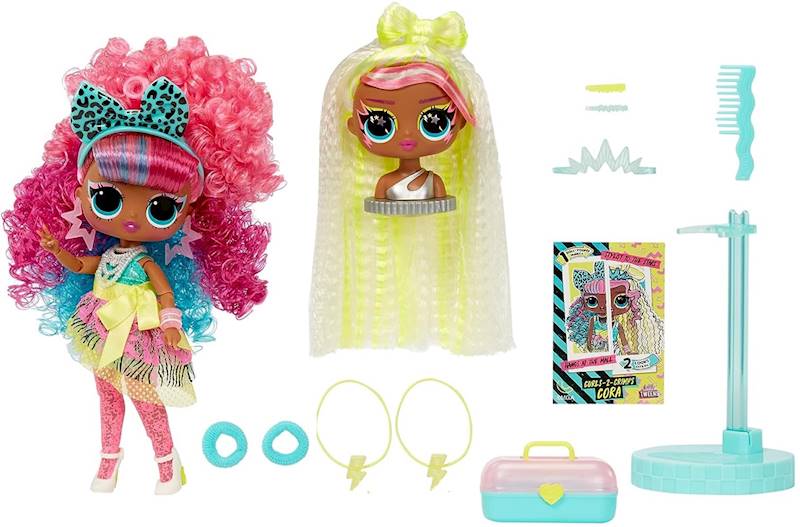3263 LALKA LOL TWEENS SWAP CORA + SUPRISES