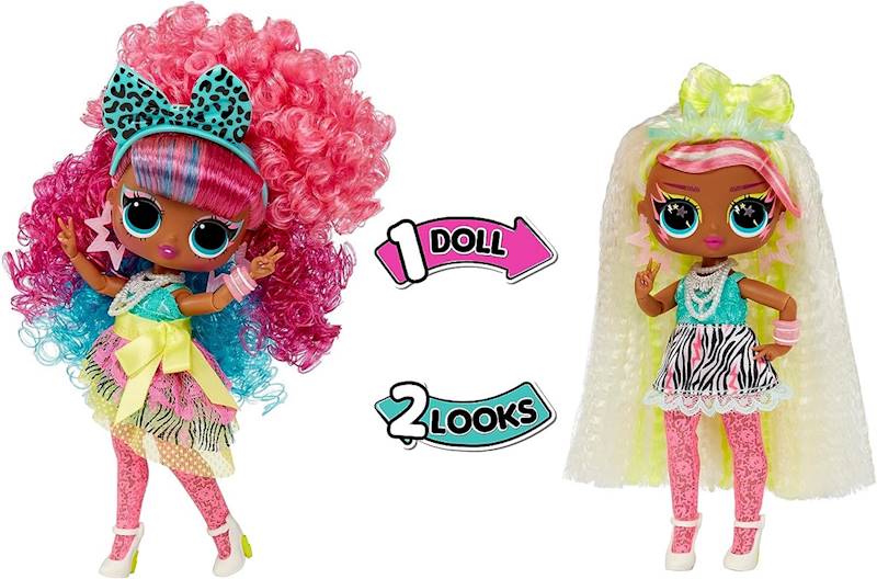 3263 LALKA LOL TWEENS SWAP CORA + SUPRISES