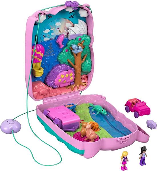 3893 POLLY POCKET KOMPAKTOWA TOREBKA KOALA