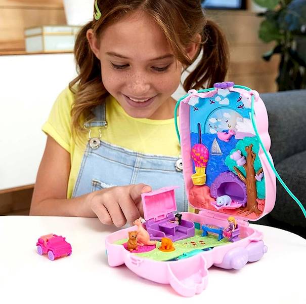 3893 POLLY POCKET KOMPAKTOWA TOREBKA KOALA