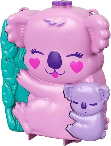 3893 POLLY POCKET KOMPAKTOWA TOREBKA KOALA