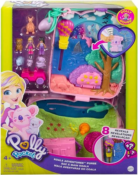 3893 POLLY POCKET KOMPAKTOWA TOREBKA KOALA
